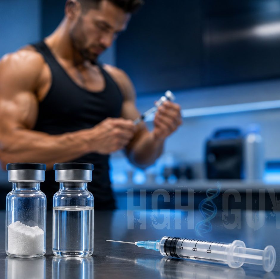 hgh reconstitution and storage