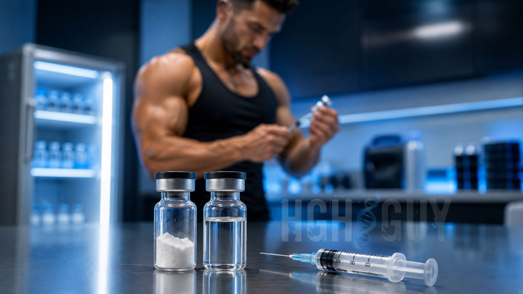 hgh reconstitution and storage